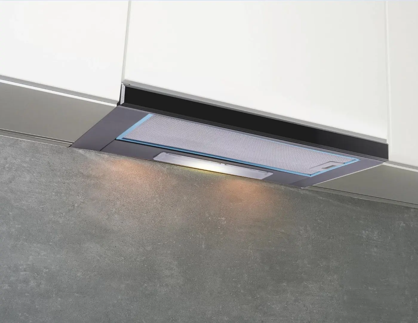 Встраиваемая вытяжка Studio Casa Lean 3D Black Vitro (Black)