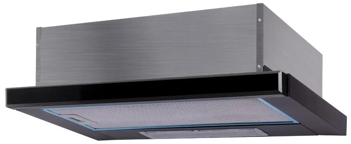 Встраиваемая вытяжка Studio Casa Lean 3D Black Vitro (Black)