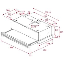 Hota incorporabila Teka CNL 6415 Plus (Black Glass) Thumb