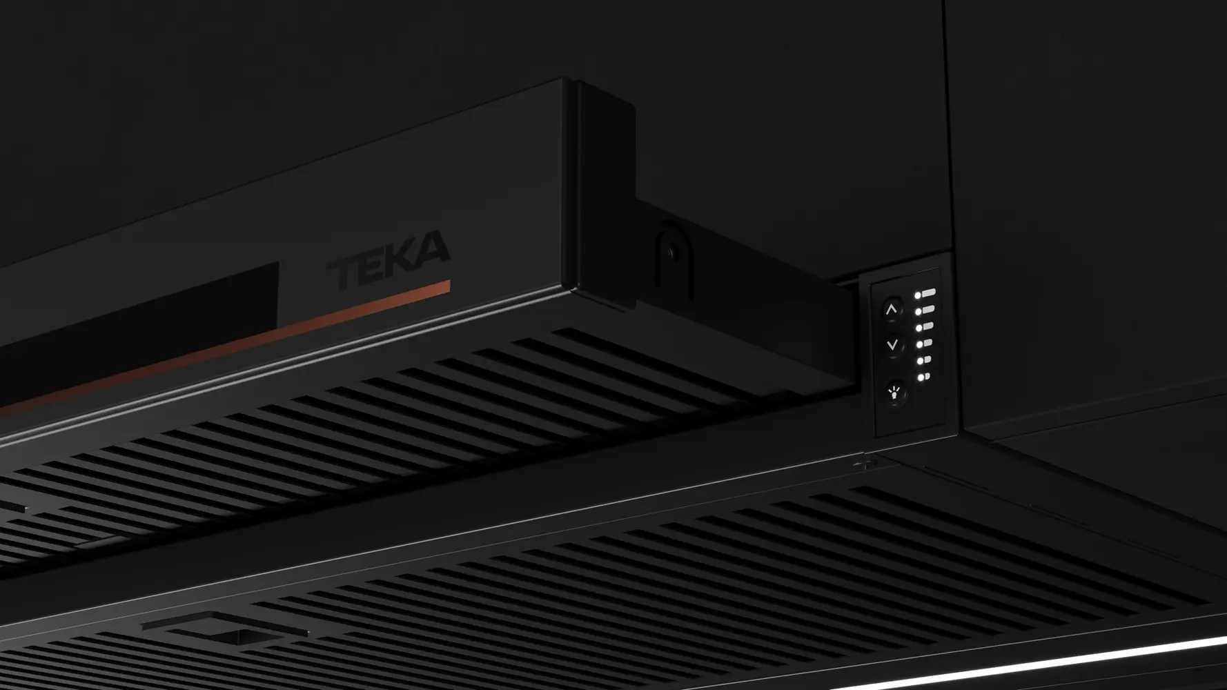 Встраиваемая вытяжка Teka CNL 6415 Plus G1 (Black/Inox) - 3