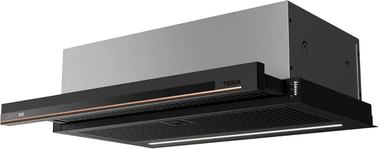 Встраиваемая вытяжка Teka CNL 6415 Plus G1 (Black/Inox)