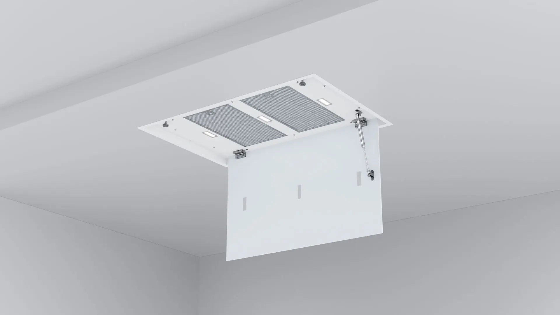 Встраиваемая вытяжка Teka DHT 97670 TOS WH (White)