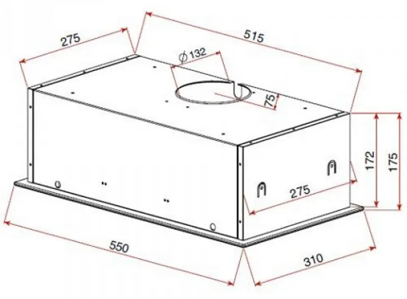 Hota incorporabila Teka GFG 2 (Black)
