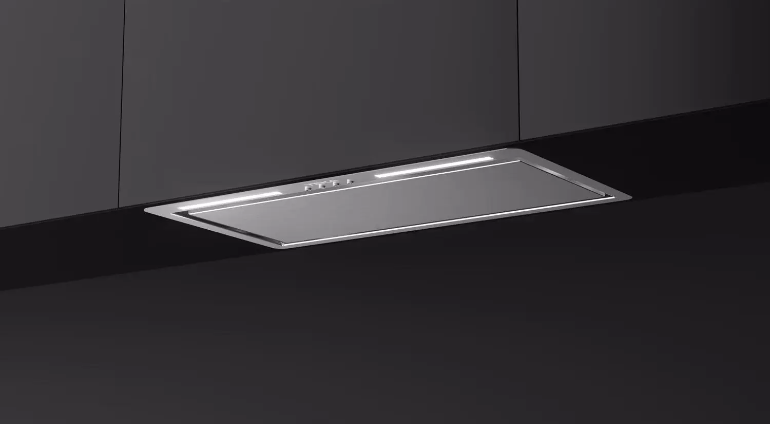 Встраиваемая вытяжка Teka GFL 57760 EOS IX (Inox)