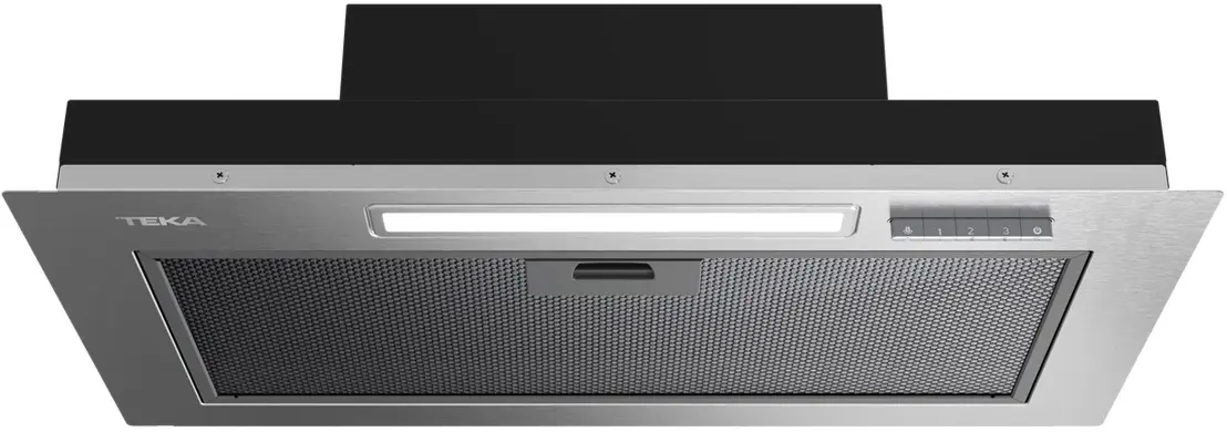 Встраиваемая вытяжка Teka Integra GFI 63030 KOS IX (Black/Inox) - 2