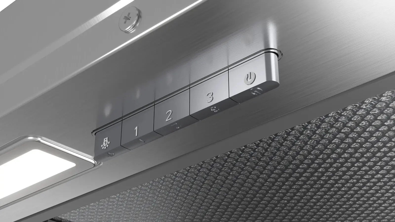 Встраиваемая вытяжка Teka Integra GFI 63030 KOS IX (Black/Inox) - 3