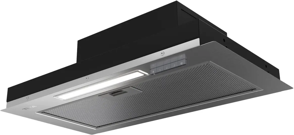 Встраиваемая вытяжка Teka Integra GFI 63030 KOS IX (Black/Inox)