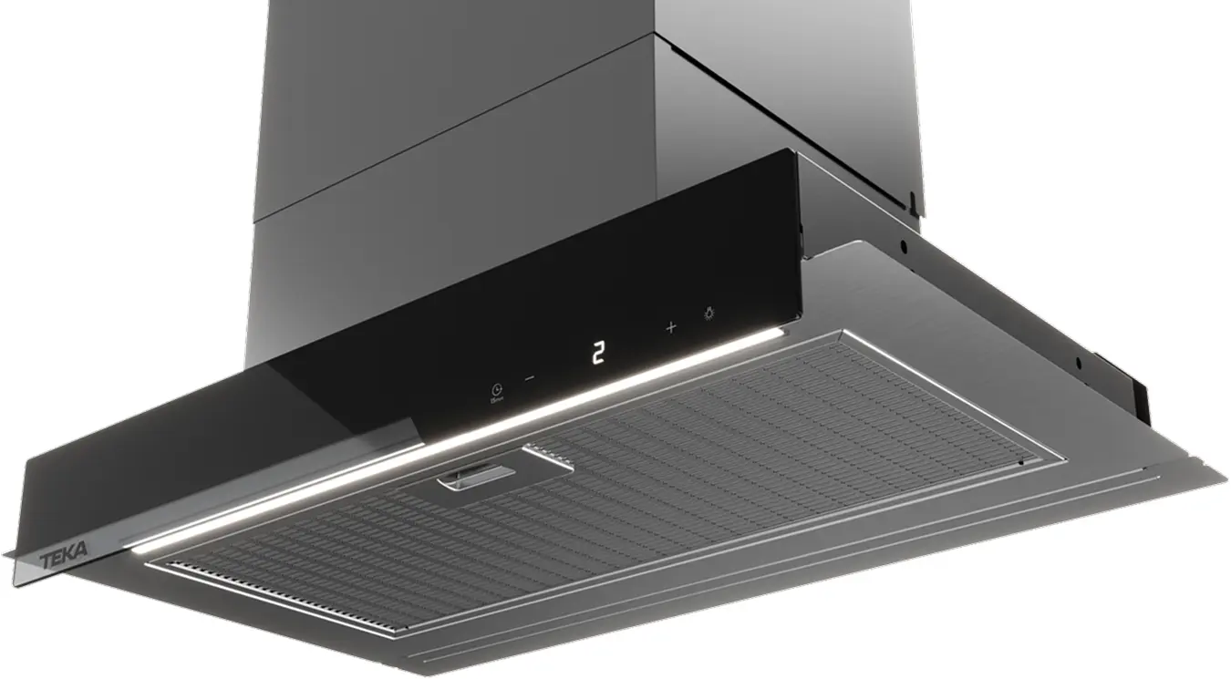 Hota incorporabila Teka Integra GFI 67350 EOS IX (Black/Inox) - 2