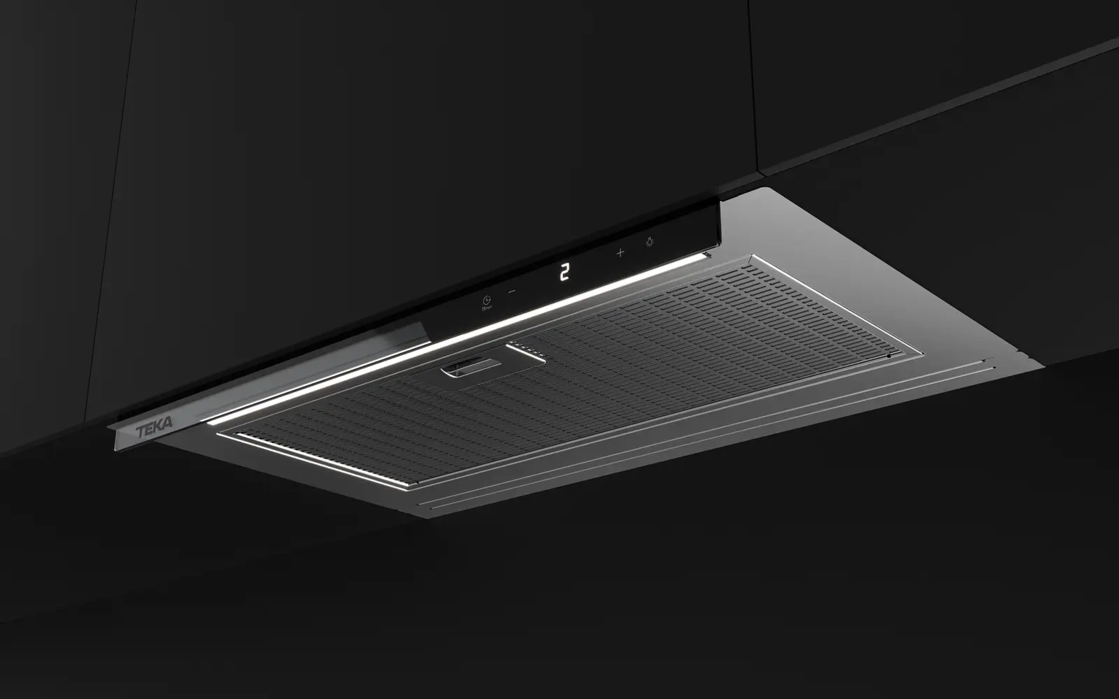 Hota incorporabila Teka Integra GFI 67350 EOS IX (Black/Inox) - 4