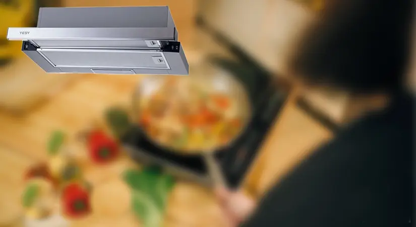 Hota incorporabila Tesy SL 104 2T 60 SX (Inox)