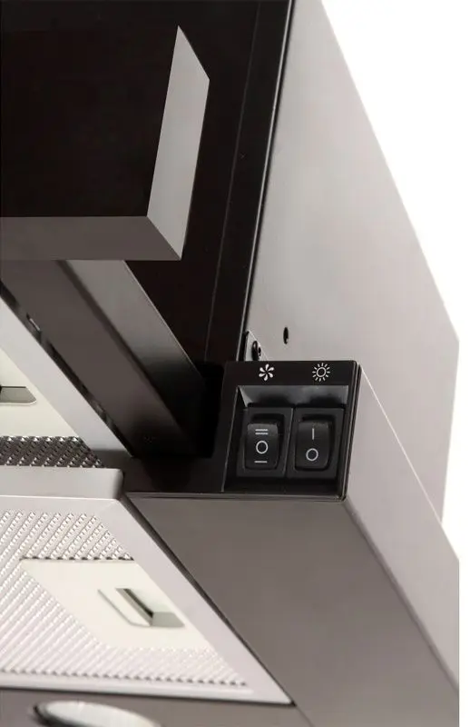 Hota incorporabila Tornado Sondo H 700(60) FG (Black)