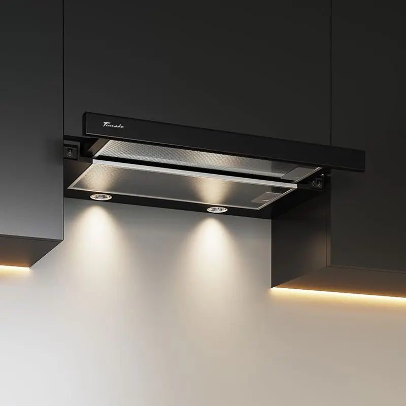 Hota incorporabila Tornado Sondo H 700(60) FG (Black)