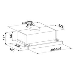 Hota incorporabila Tornado Sondo H 700(60) FG (Black) Thumb