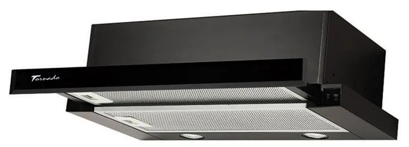 Hota incorporabila Tornado Sondo H 700(60) FG (Black)