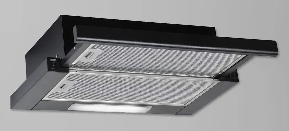 Hota incorporabila Vesta BEMS60245/BL (Black)