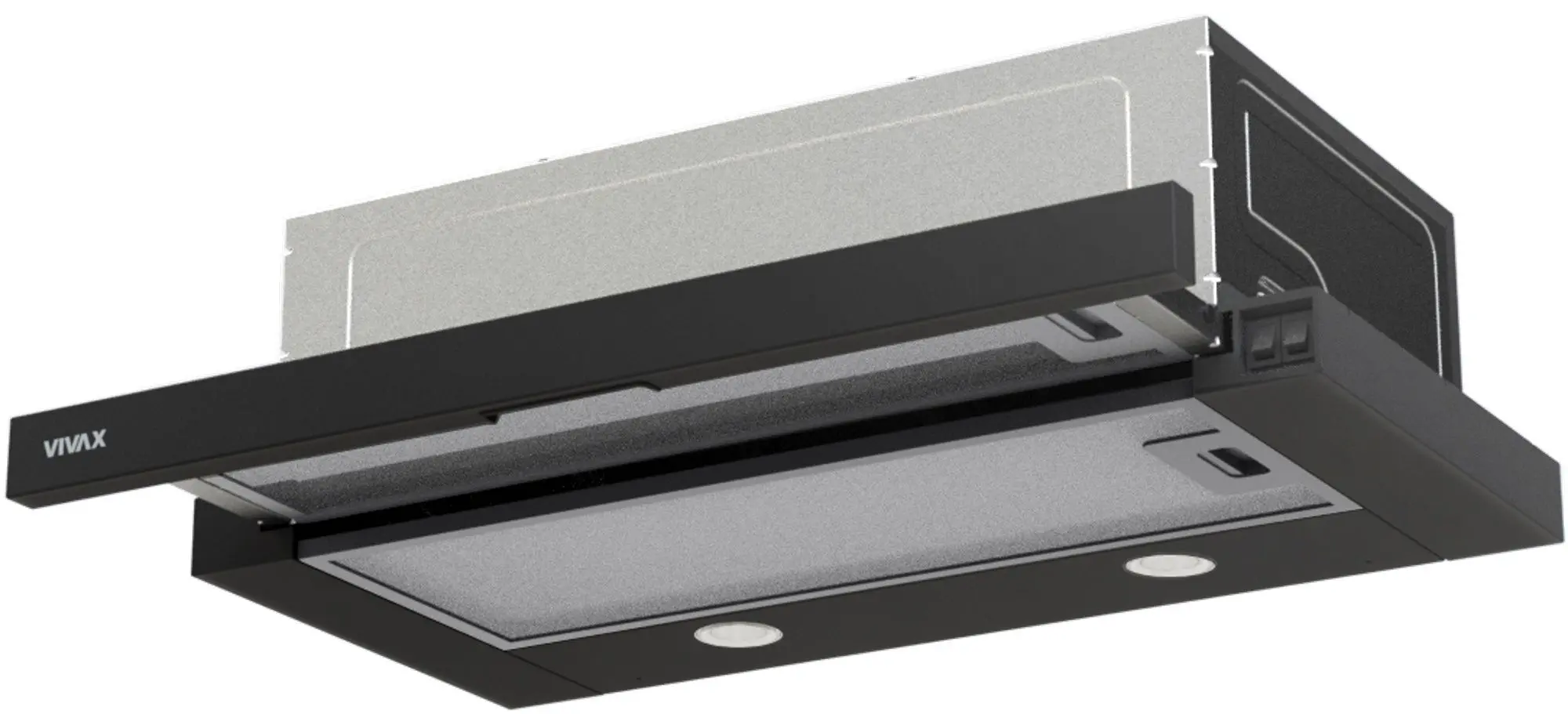 Hota incorporabila Vivax CHO-60PT100T B (Black)