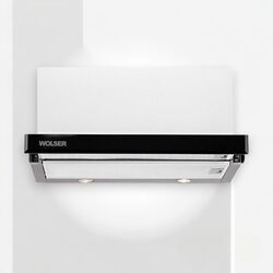 Встраиваемая вытяжка Wolser WL- 60 FG TC (Black) Thumb
