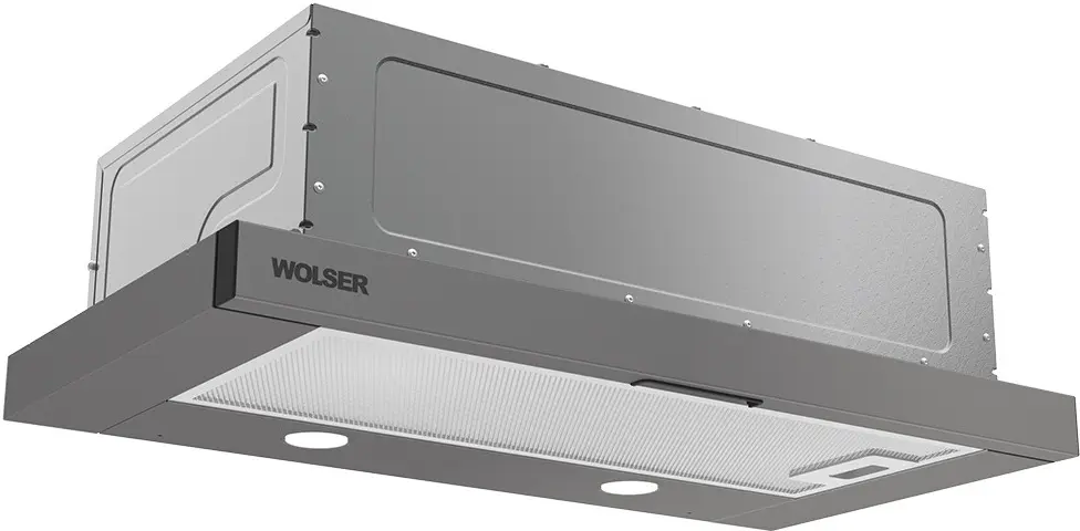 Вытяжка Wolser WL-F 60 Slim (Grey)