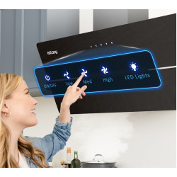 Вытяжка IsEasy TV5290D4-CC-I2 (Black) Thumb