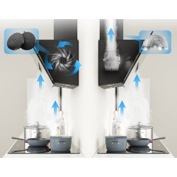 Вытяжка IsEasy TV5290D4-CC-I2 (Black) Thumb