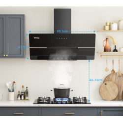 Вытяжка IsEasy TV5290D4-CC-I2 (Black) Thumb
