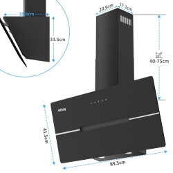 Вытяжка IsEasy TV5290D4-CC-I2 (Black) Thumb