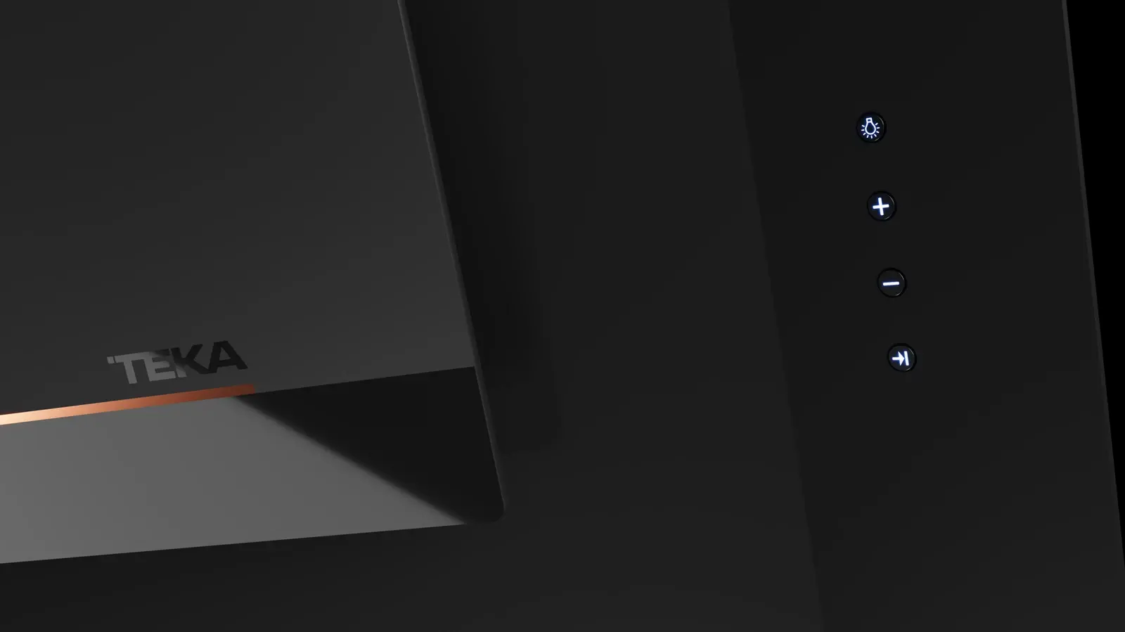 Вытяжка Teka DVI 98-G1 EOS BM (Black) - 2