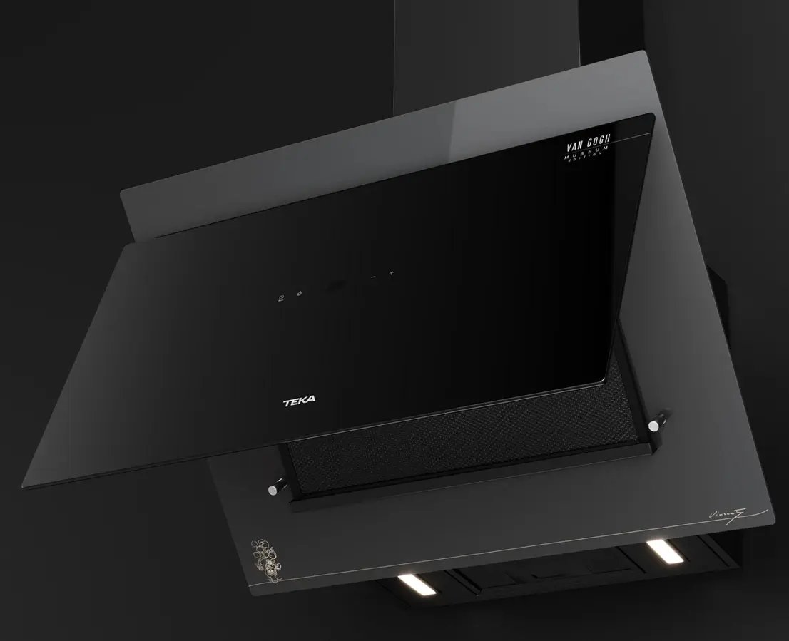 Вытяжка Teka Van Gogh DVT 68660 TOS VG (Dark Gray/Black) - 3