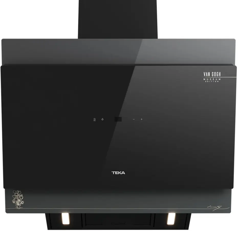 Вытяжка Teka Van Gogh DVT 68660 TOS VG (Dark Gray/Black)