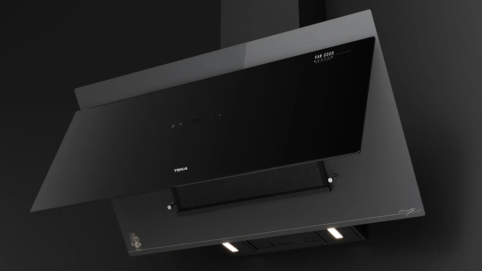 Hota Teka Van Gogh DVT 98660 TOS VG (Dark Gray/Black)