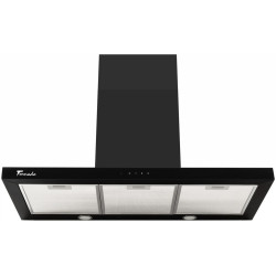 Вытяжка Tornado Lara 1200(90) BL LED (Black) Thumb