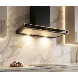 Вытяжка Tornado Lara 1200(90) BL LED (Black) Thumb