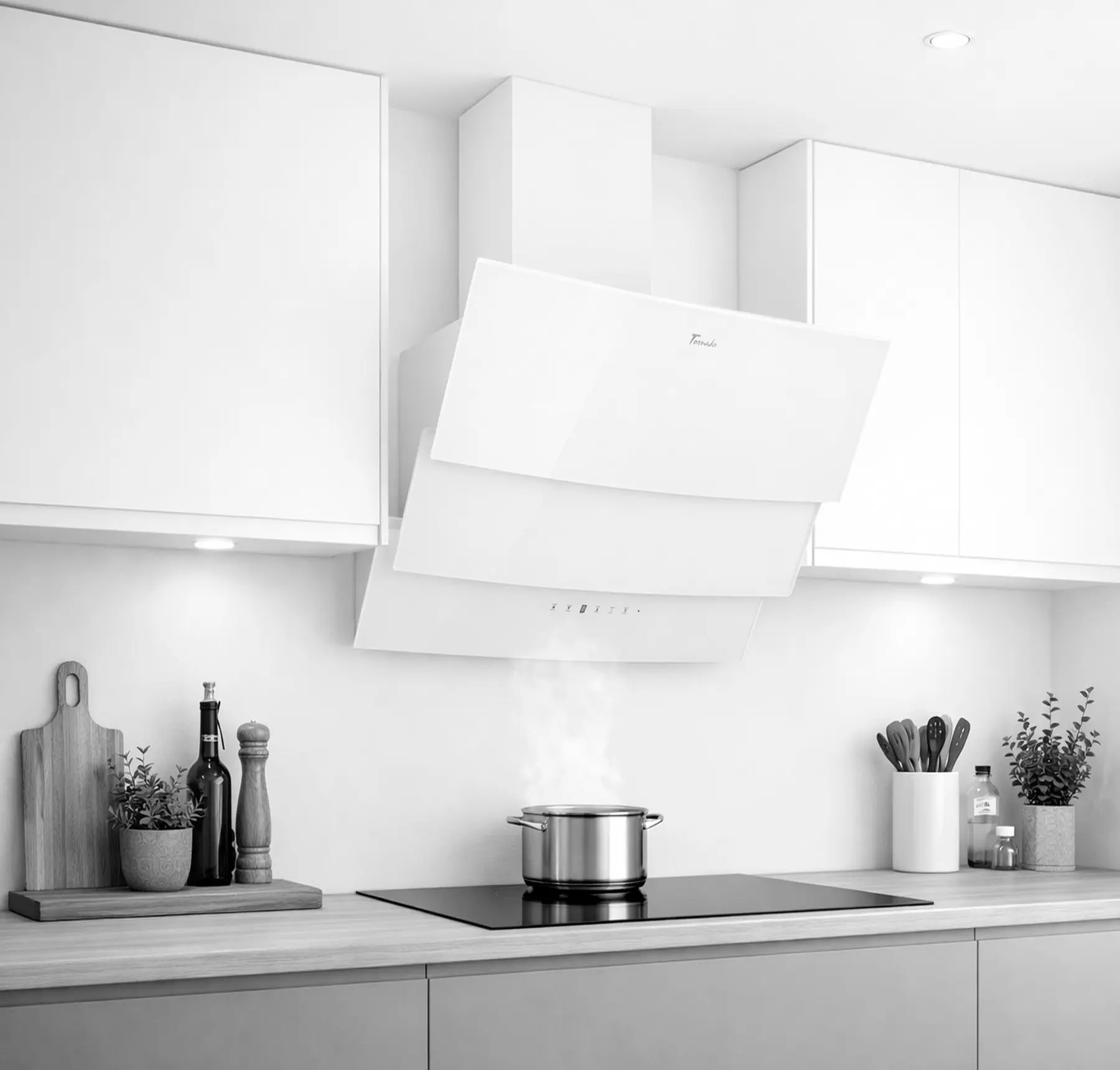 Hota Tornado Piano 850 (60) LED (White)