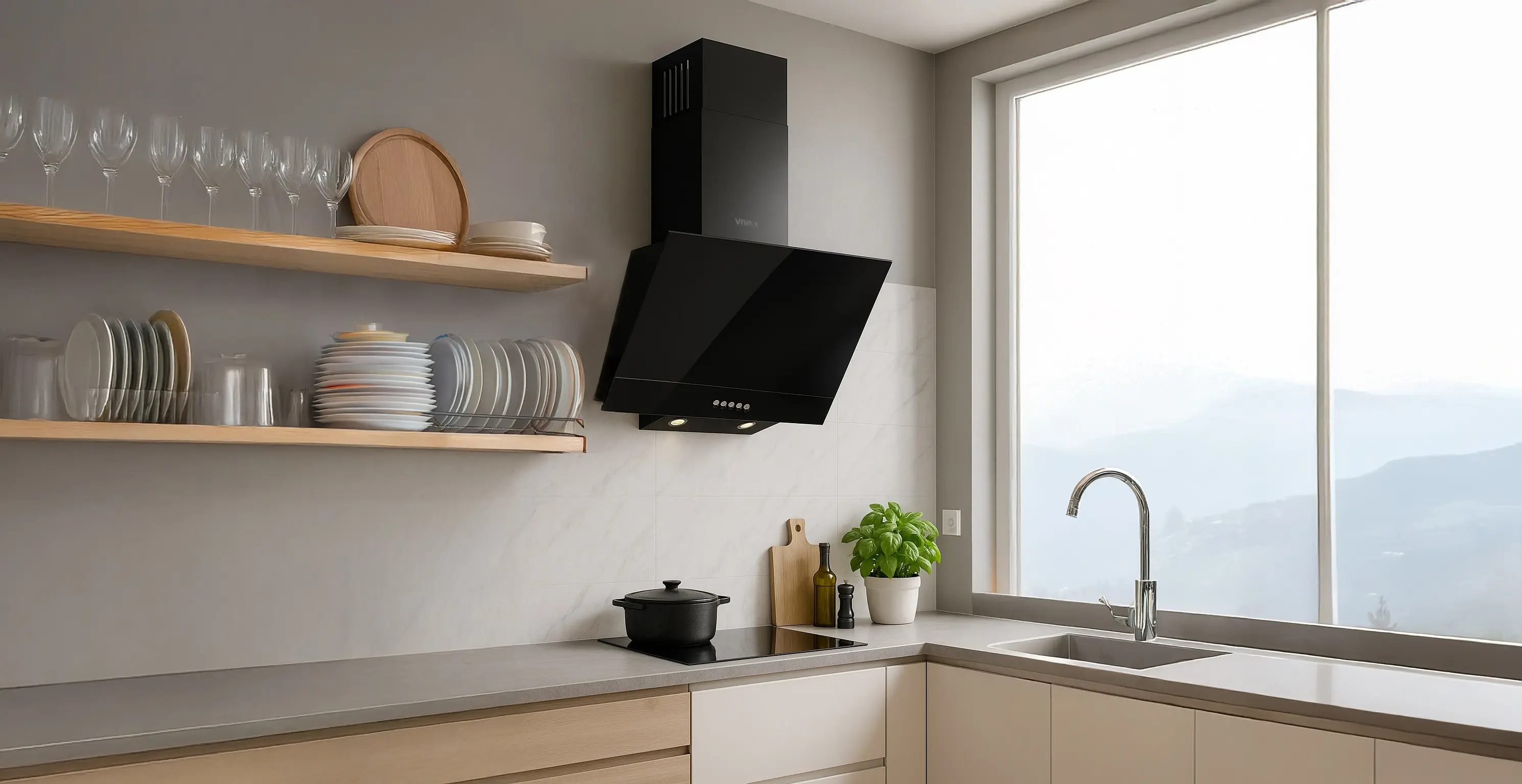 Hota Vivax CHO-60CSD100T GB (Black)