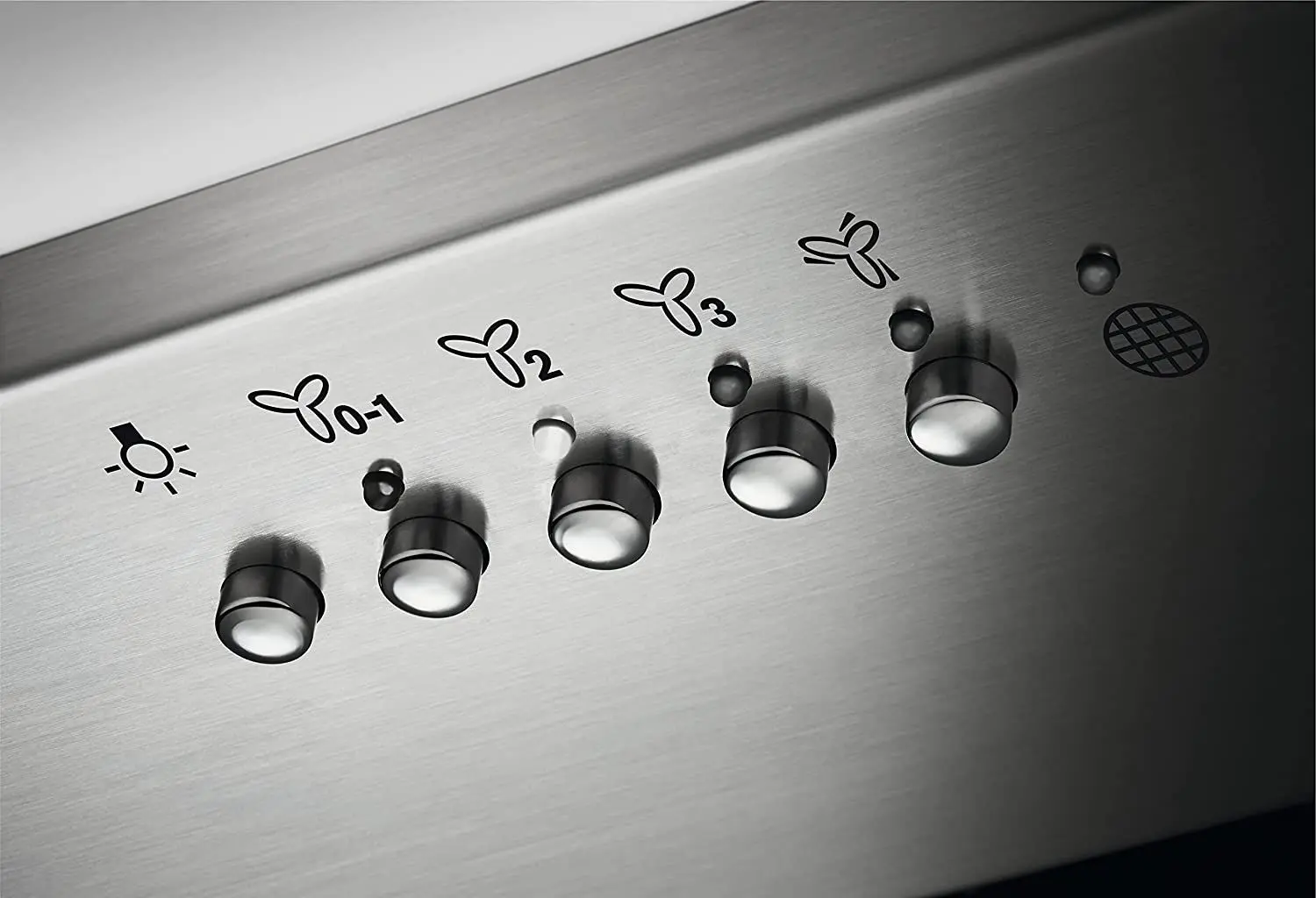 Hota incorporabila AEG DGE5661HM (Silver)