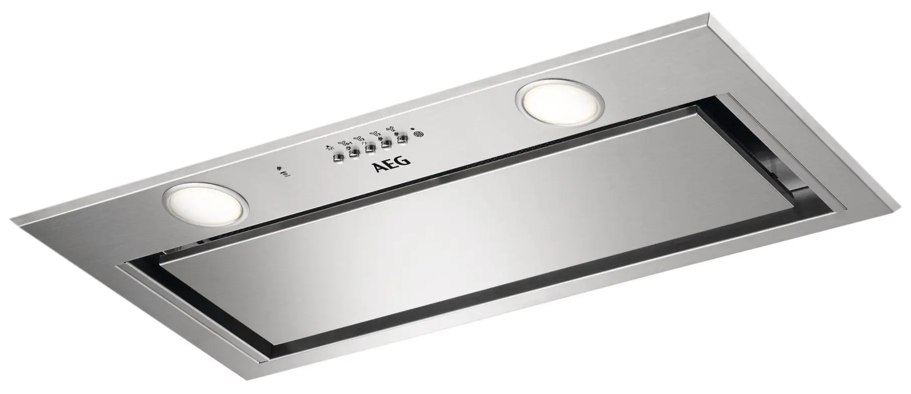 Hota incorporabila AEG DGE5661HM (Silver)