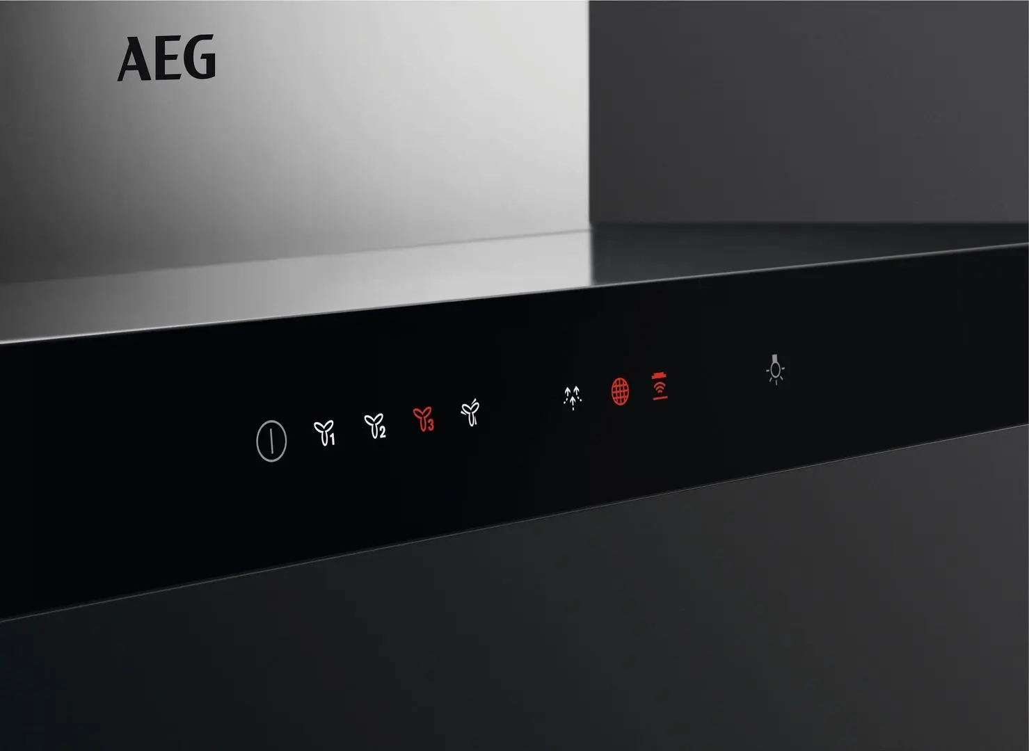 Вытяжка AEG DBE5660HB (Inox) - 2