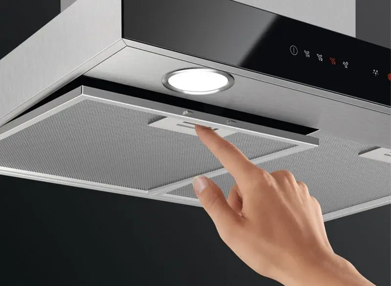 Вытяжка AEG DBE5660HB (Inox) - 4