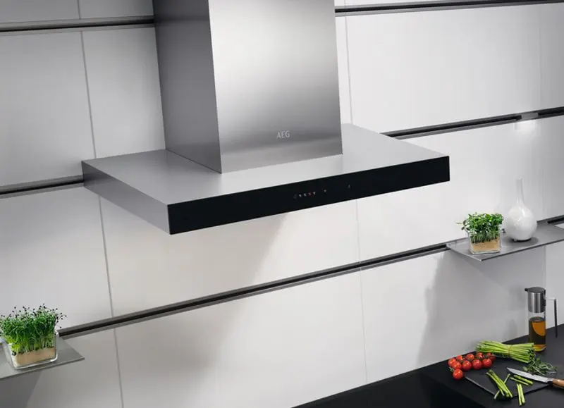 Вытяжка AEG DBE5660HB (Inox) - 5