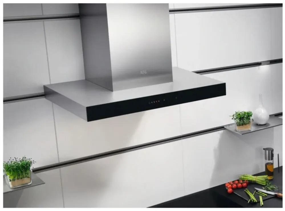 Вытяжка AEG DBE5661HG (Inox) - 2