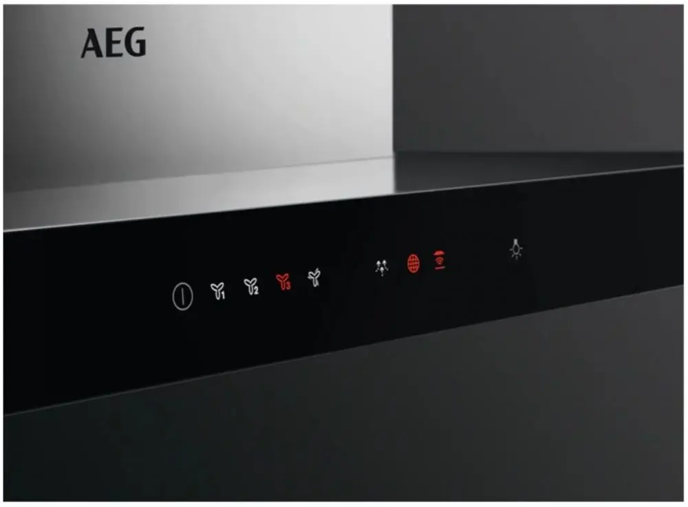 Вытяжка AEG DBE5661HG (Inox) - 3