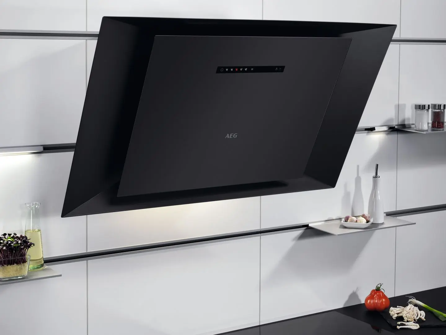 Вытяжка AEG DVK6981HR (Matte Black) - 3
