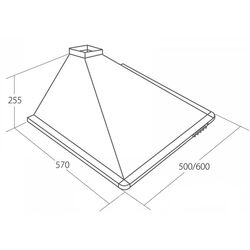Вытяжка Akpo Elegant Turbo 50 WK-5 (Inox) Thumb