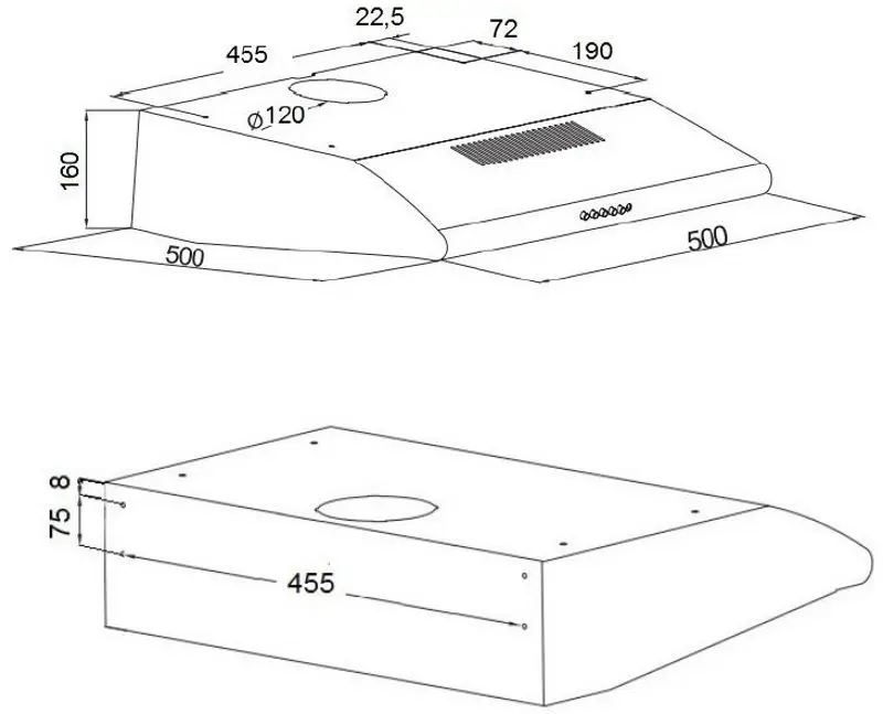 Hota Akpo P3050 WK-7 50 (Black) - 2