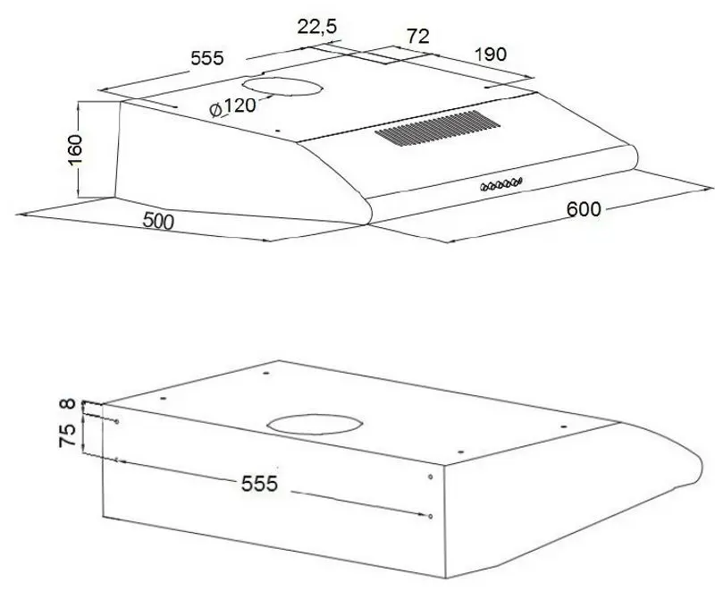 Hota Akpo P3060 WK-7 60 (Black)