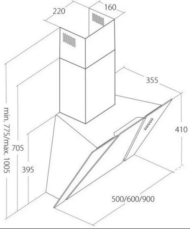 Hota Akpo WK-4 Cetias Eco 50 (Black) - 4