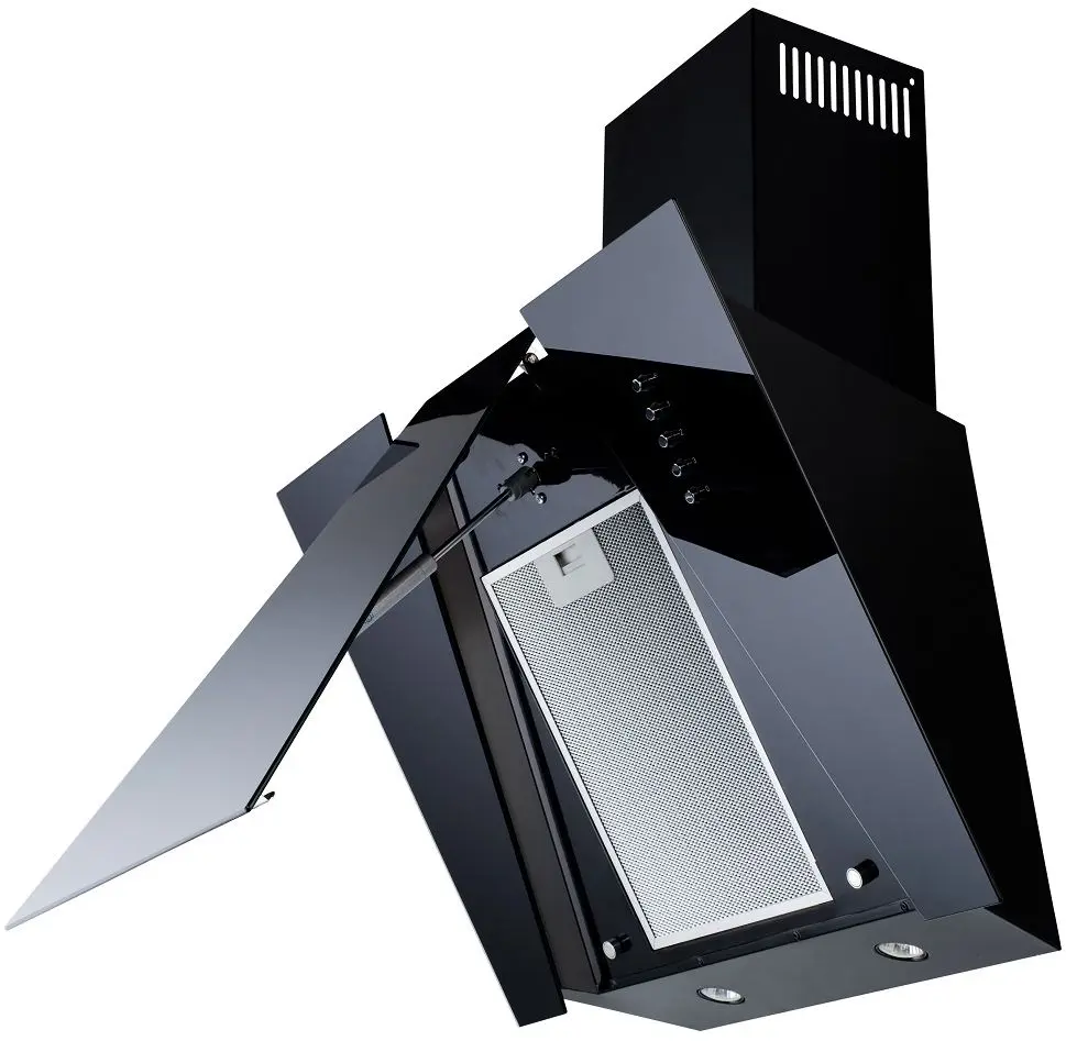 Вытяжка Akpo WK-4 Cetias Eco 60 (Black) - 3