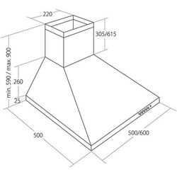 Hota Akpo WK-4 Classic Eco 60 (Inox) Thumb
