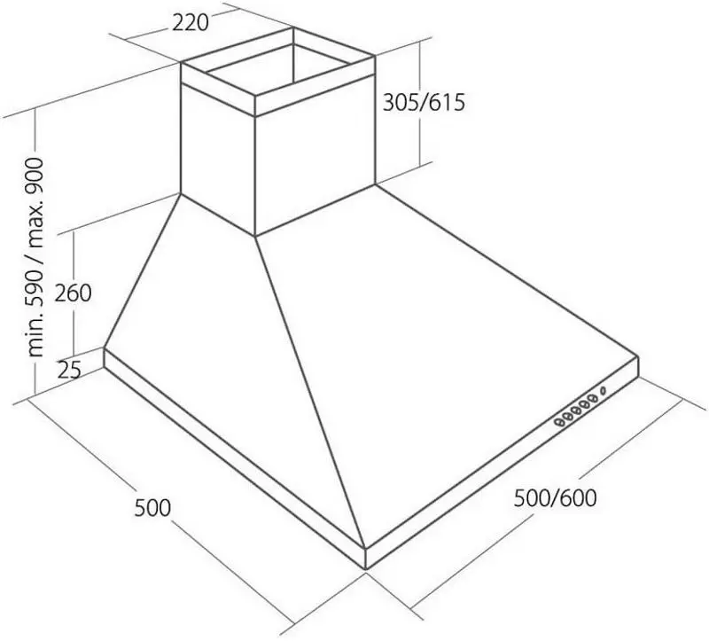 Hota Akpo WK-4 Classic Eco 60 (Inox) - 3