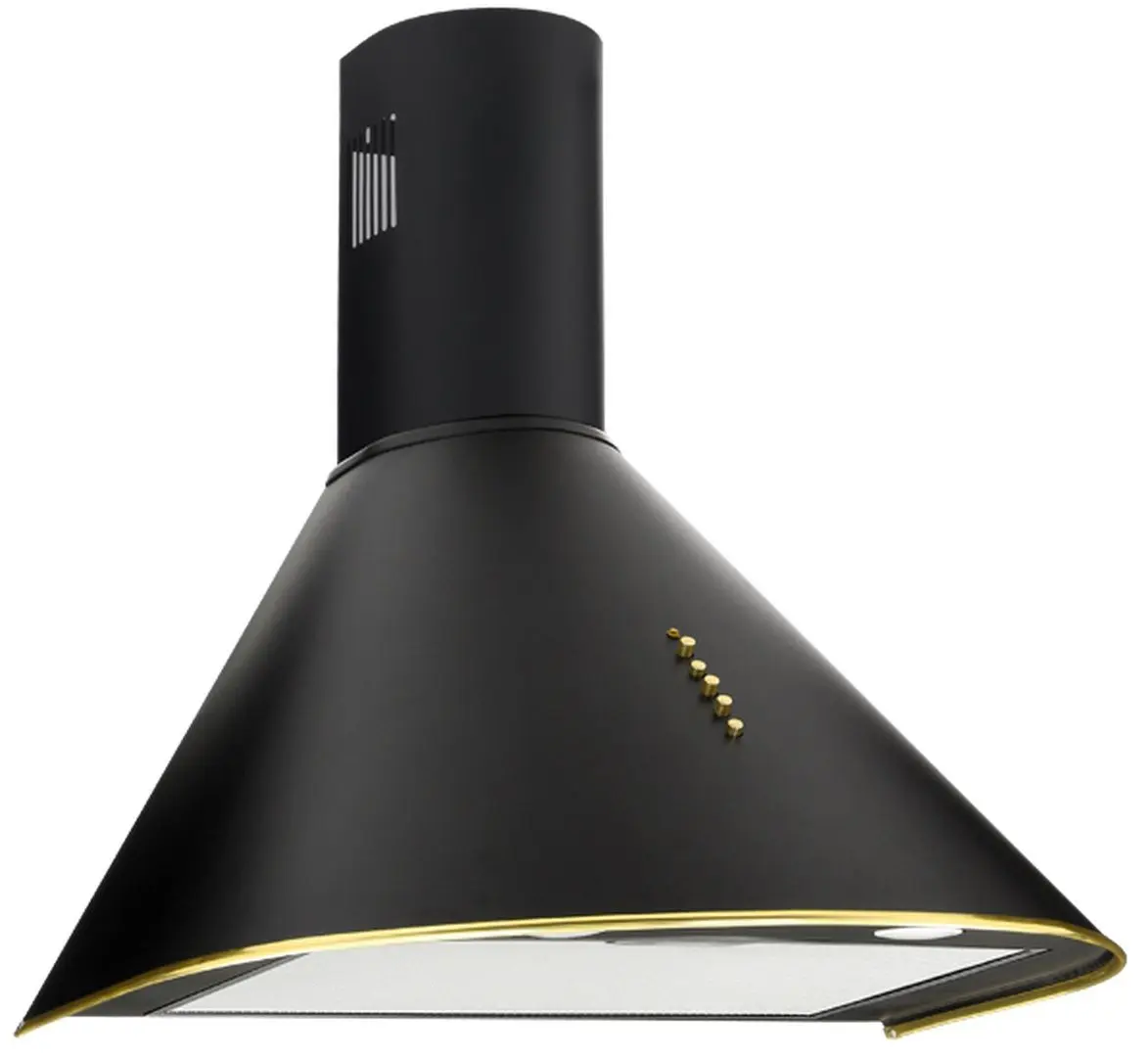 Вытяжка Akpo WK-4 Dandys Gold 60 (Black) - 2